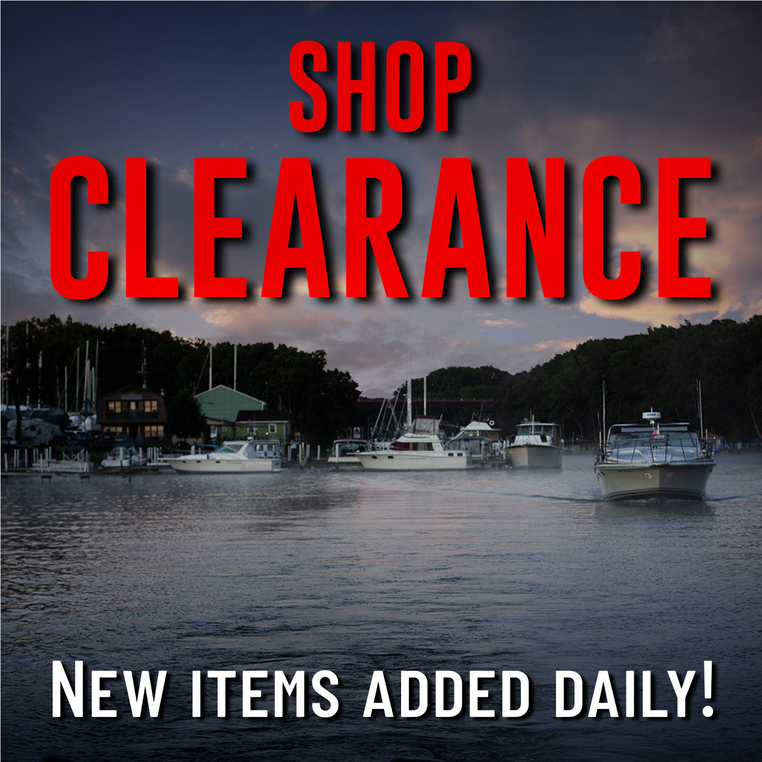 Clearance 