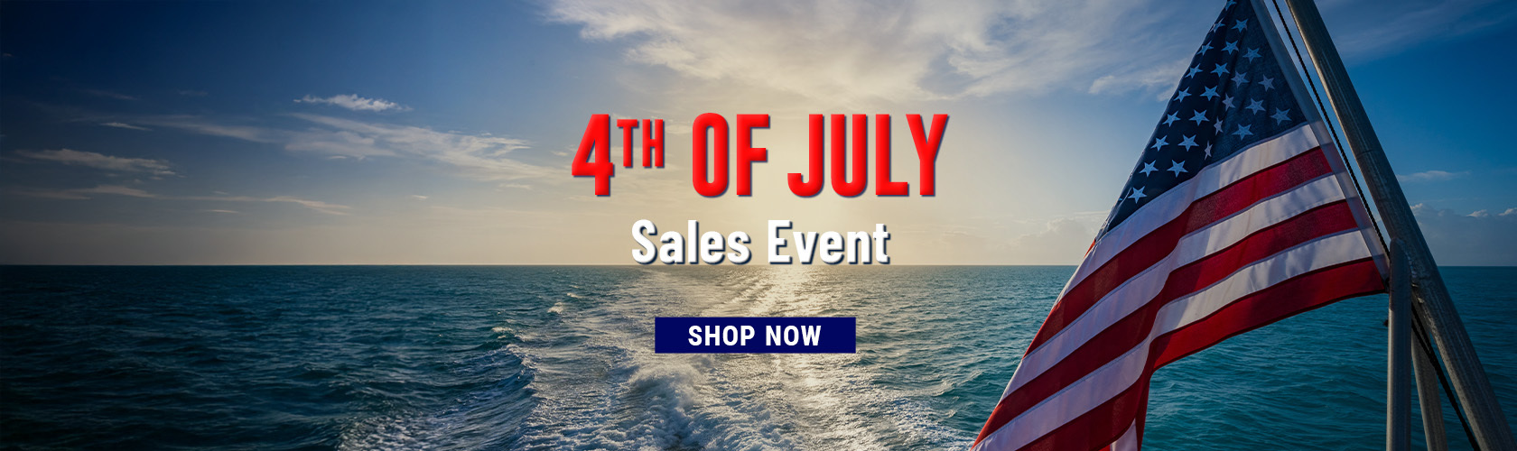 4th of July Sales Event Shop Now