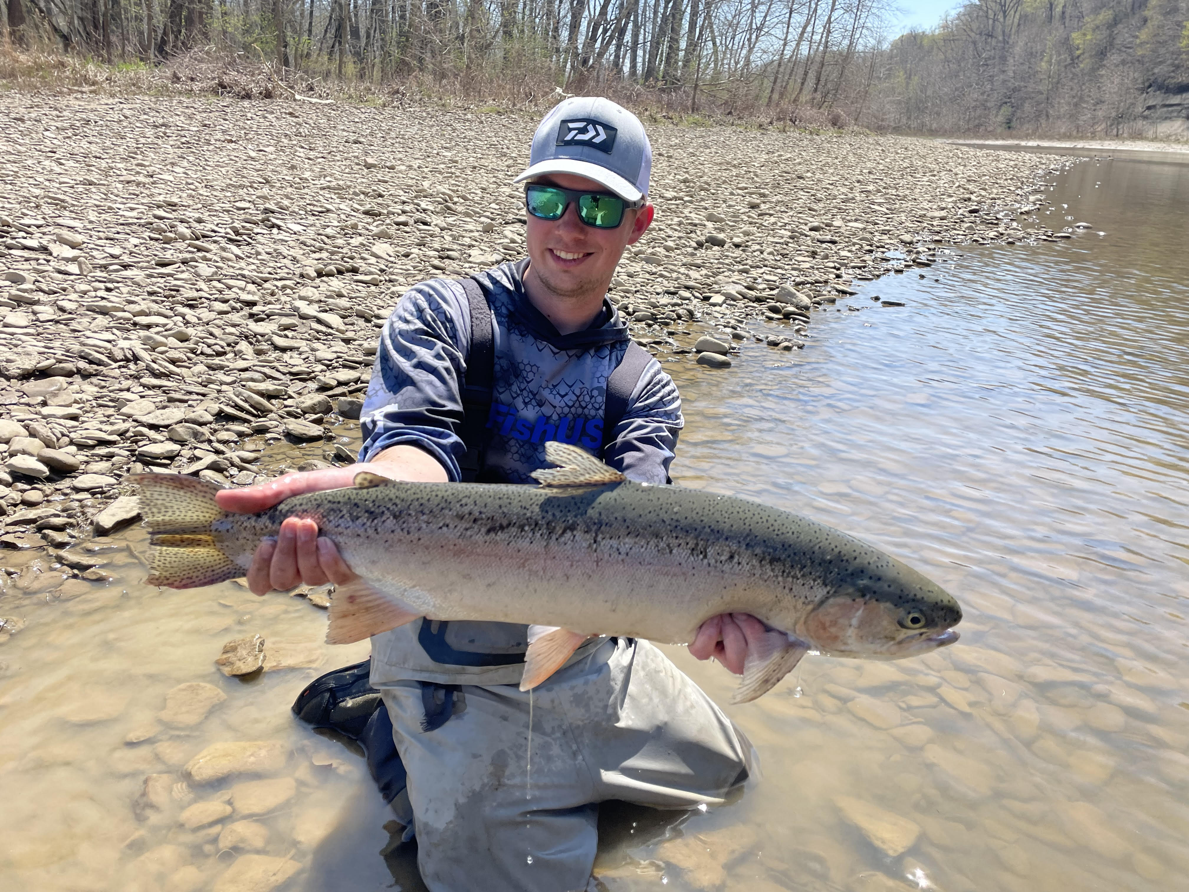 Catching steelhead in Lake Erie tribs: What you need to know