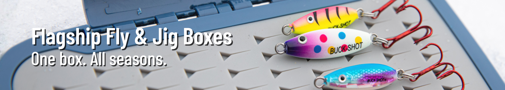 Flagship Dual Sided Fly & Jig Box