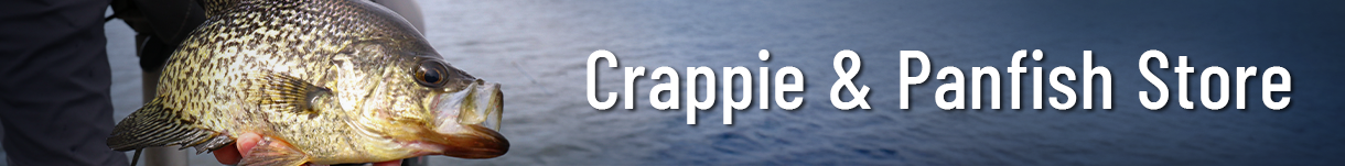Crappie & Panfish Fishing Tackle & Gear