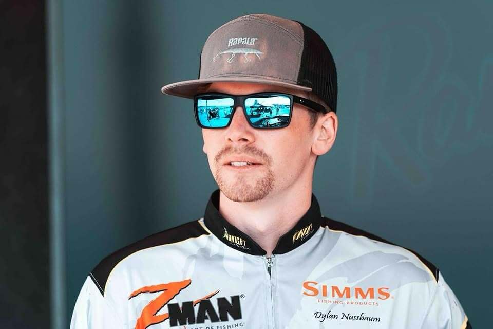 Dylan Nussbaum, FishUSA Pro Staff walleye angler