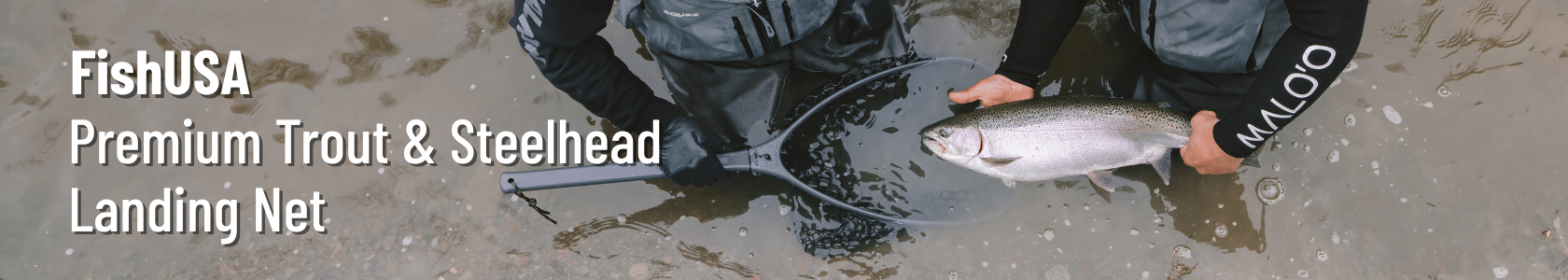 FishUSA Premium Trout & Steelhead Landing Net
