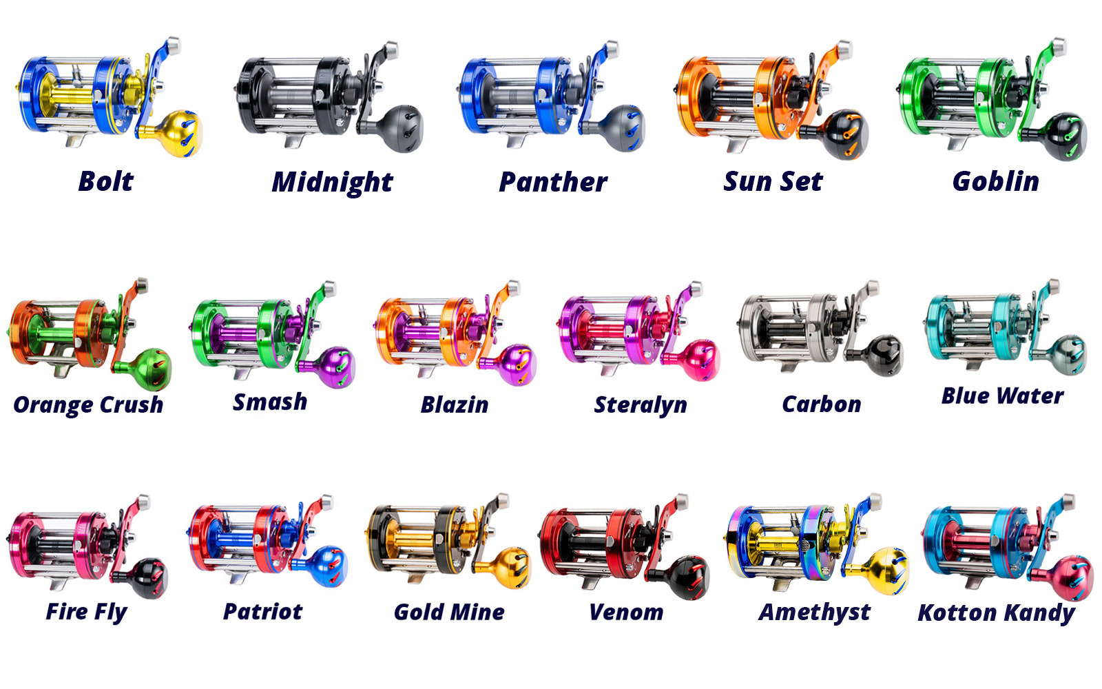 Mad Katz Reel Xalt 6550 | FishUSA