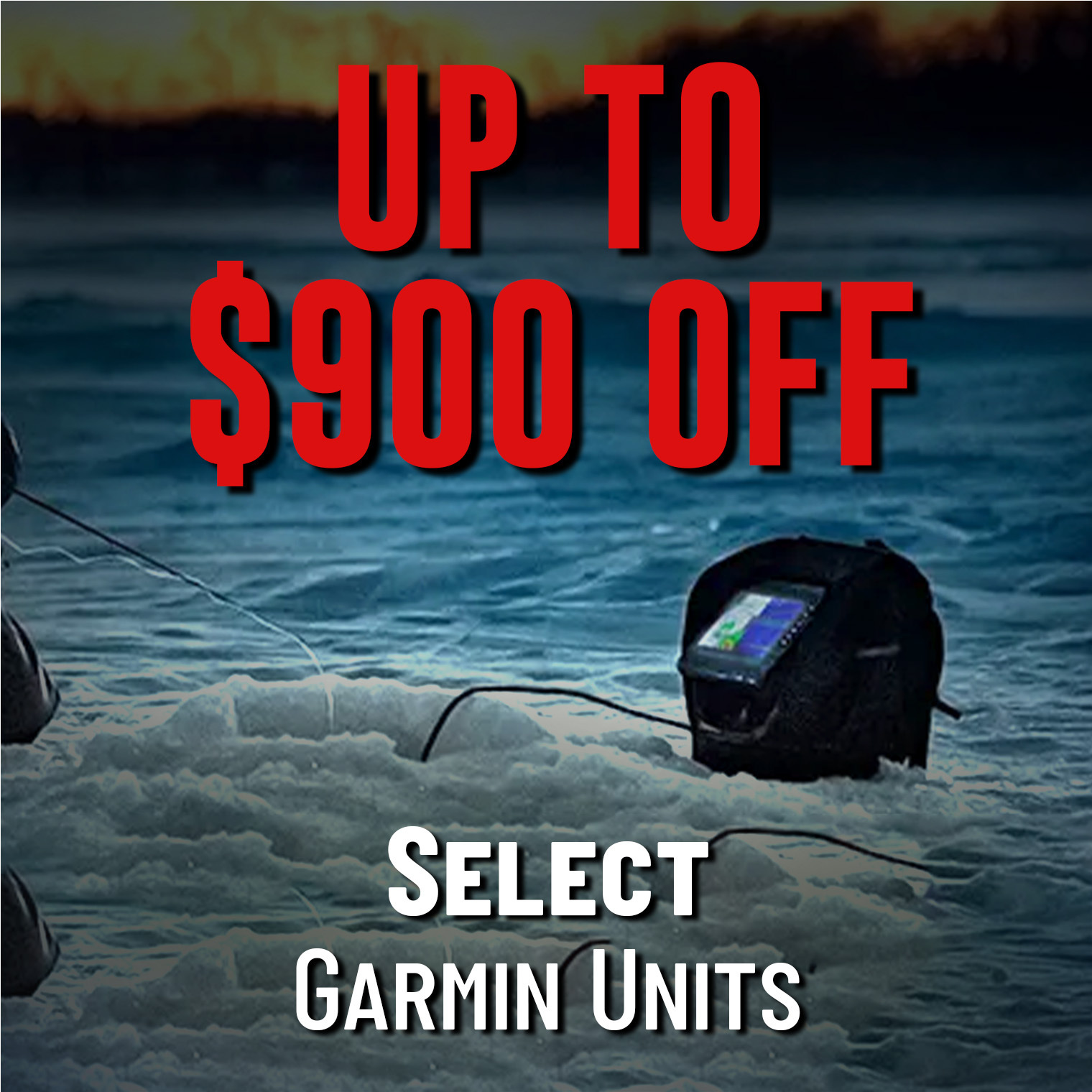 Up to $900 Off Select Garmin Units