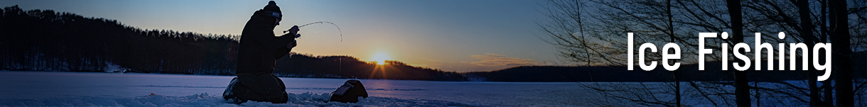 Ice Fishing Tackle & Gear