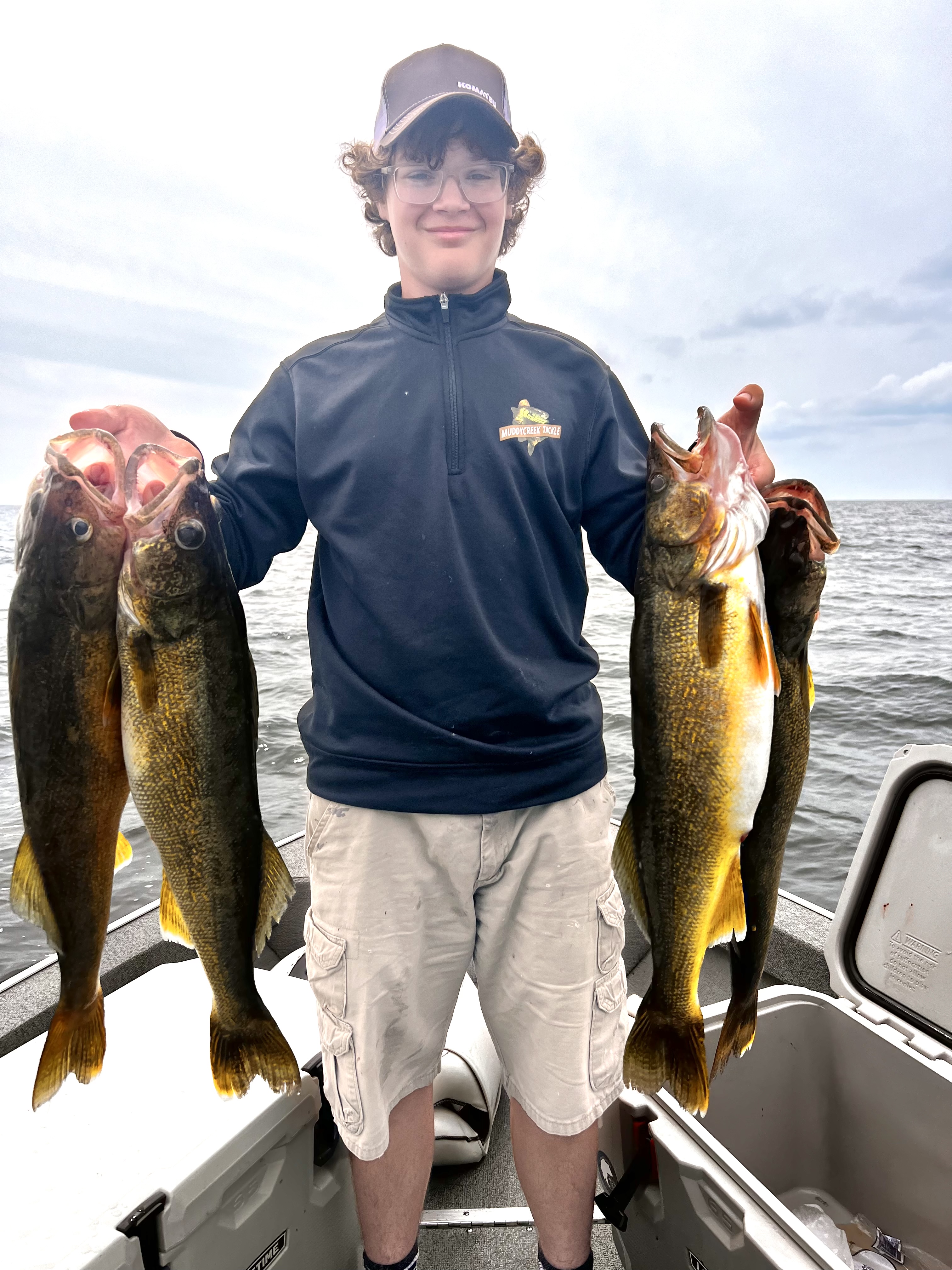 How the Sunset Bay Shootout Lake Erie Walleye Tournament Was Won