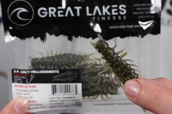 Great Lakes Finesse Juicy Hellgramite