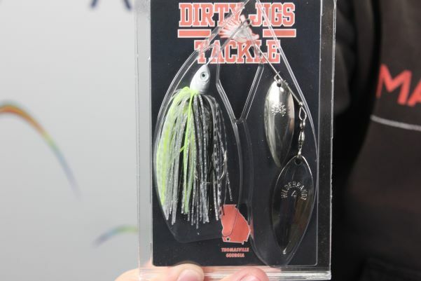 Dirty Jigs Tackle Compact Spinnerbait 