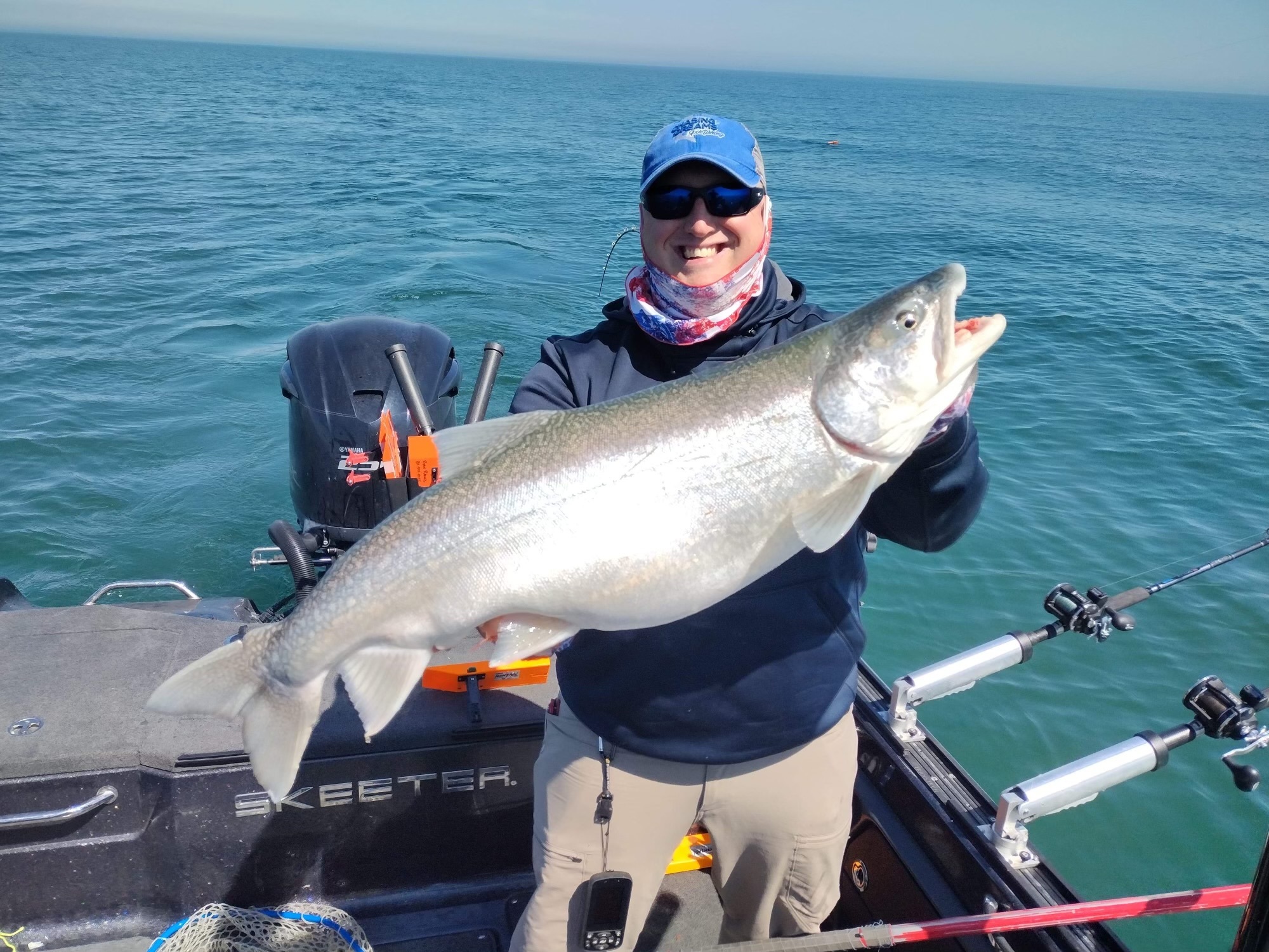 Lake Erie Lake Trout Fishing with Captain Pete Alex - Fish Hawk Electronics