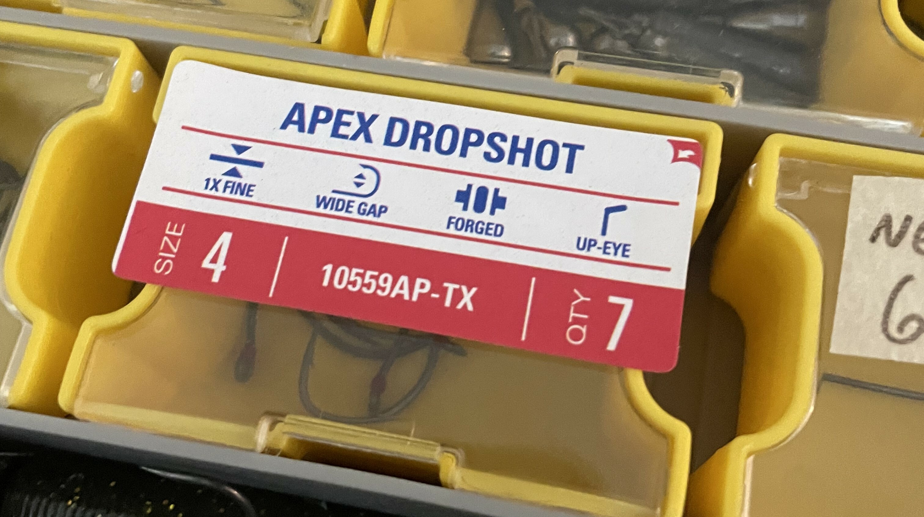 Alpha Point Hooks Sticker Label