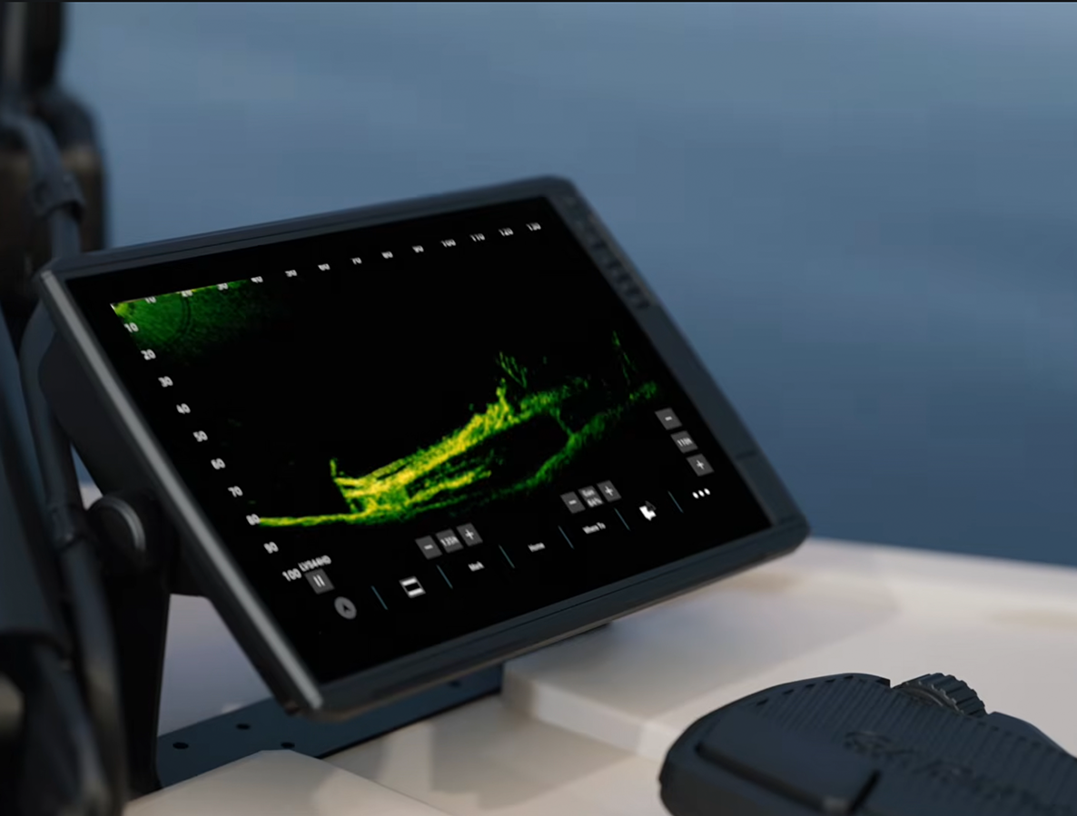 Garmin LiveScope 2 target separation and image detail