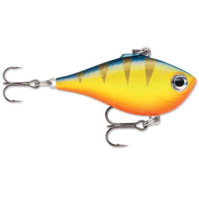 Rapala Ultra Light Rippin' Rap  Glow Hot Perch