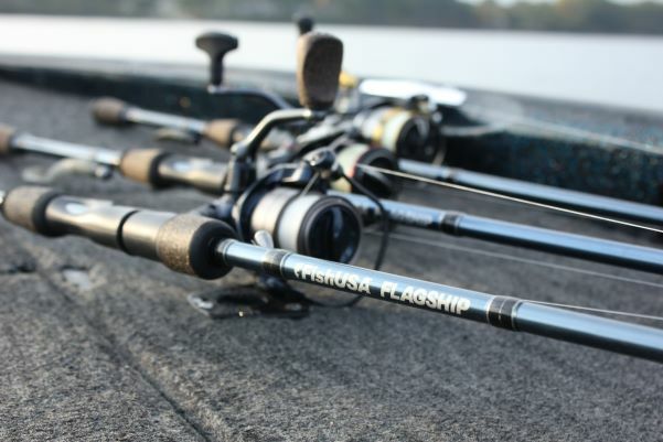 Flagship Bass Spinning Rods