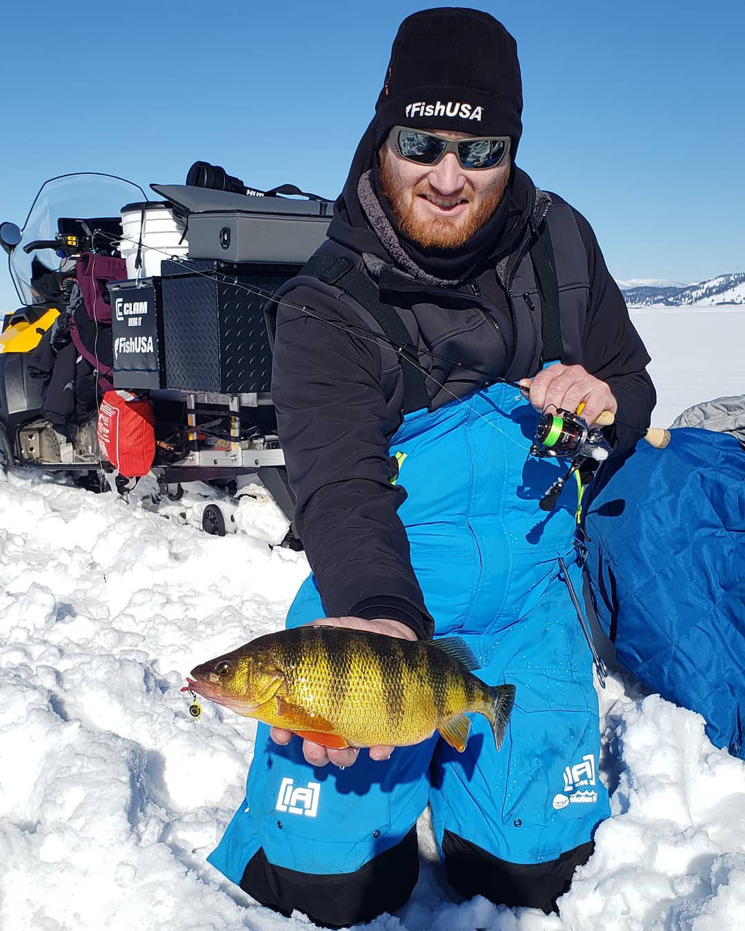 Choosing The Right Ice Fishing Auger - FishUSA