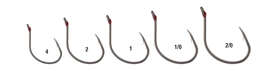 Mustad Alpha Point Apex Wide Drop Shoot Hook