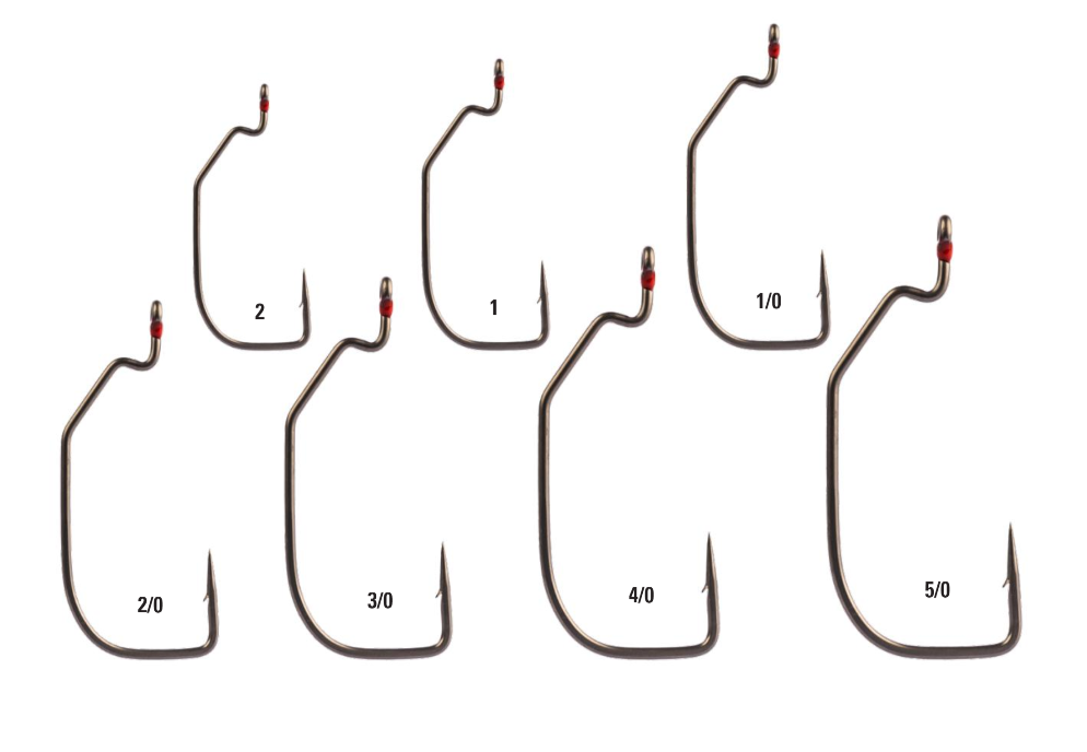 The Mustad Alpha Point Assault Wide Gap Hook