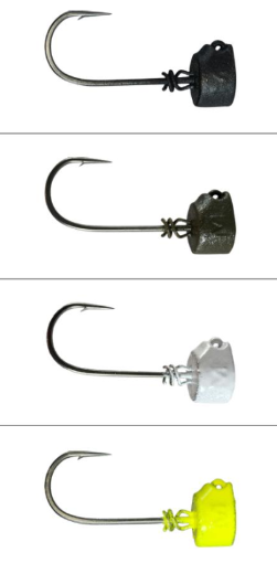 Mustad Alpha Point A-Tak Ned Head