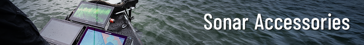 Forward Facing Sonar Mounts and Accessories
