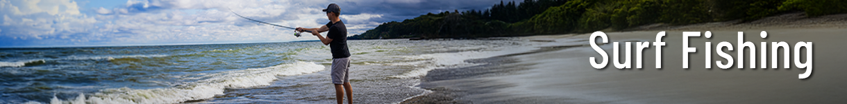 Surf Fishing Tackle & Gear