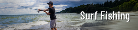 Surf Fishing Tackle & Gear