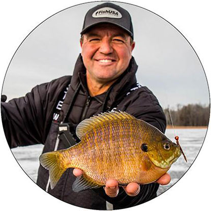 Panfish Rods With Tony Roach, Panfish