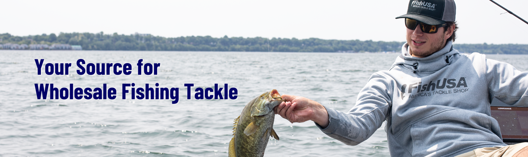 Your Source for Wholesale Fishing Tackle