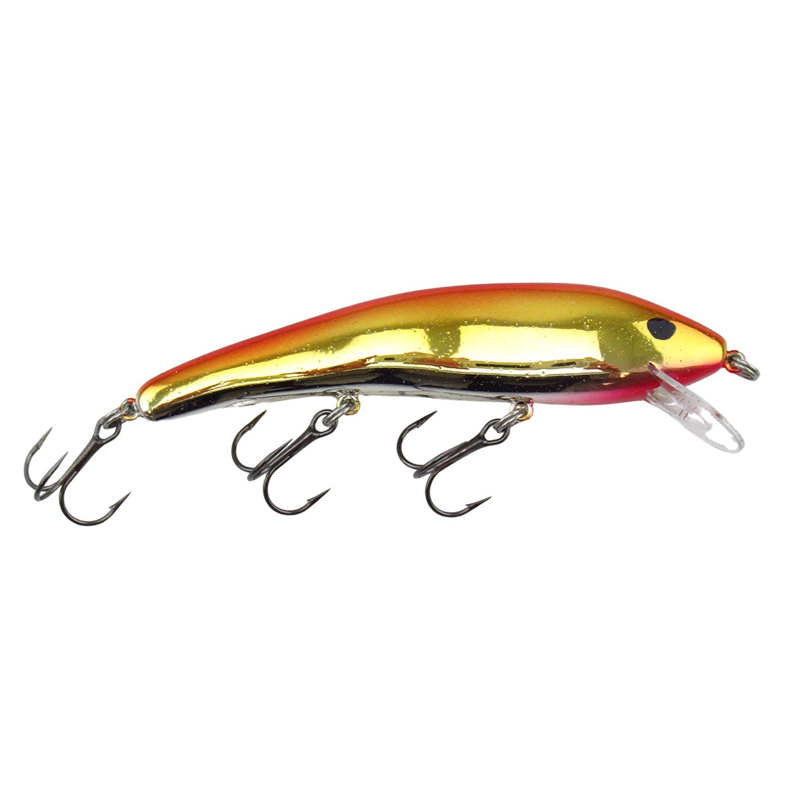 Cotton Cordell Deep Diving Red Fin - Pearl/Red