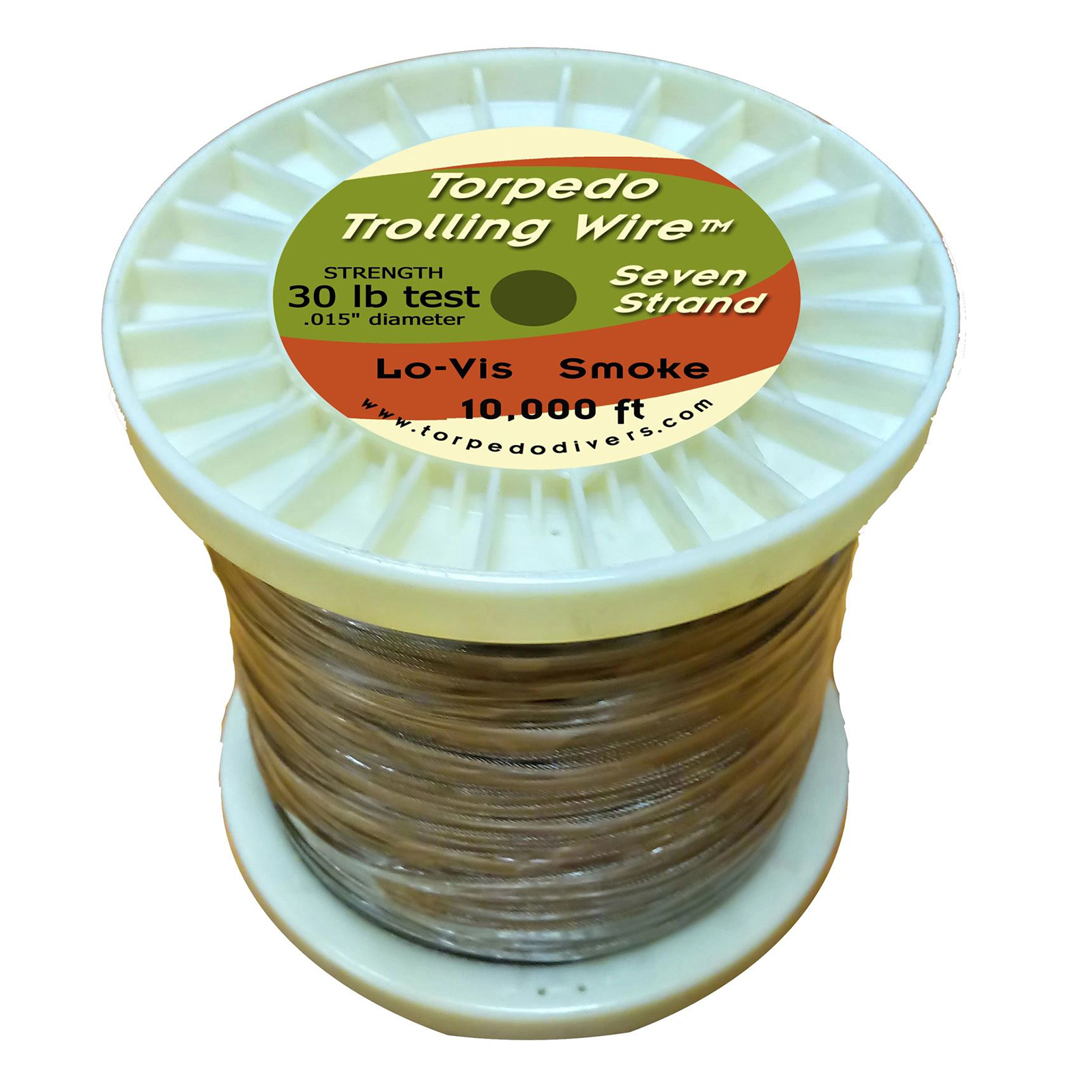 Torpedo 7-Strand Trolling Wire Line