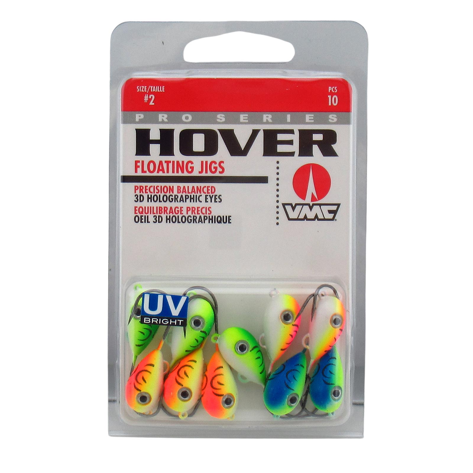 VMC HOVER Floating Glow Jigs