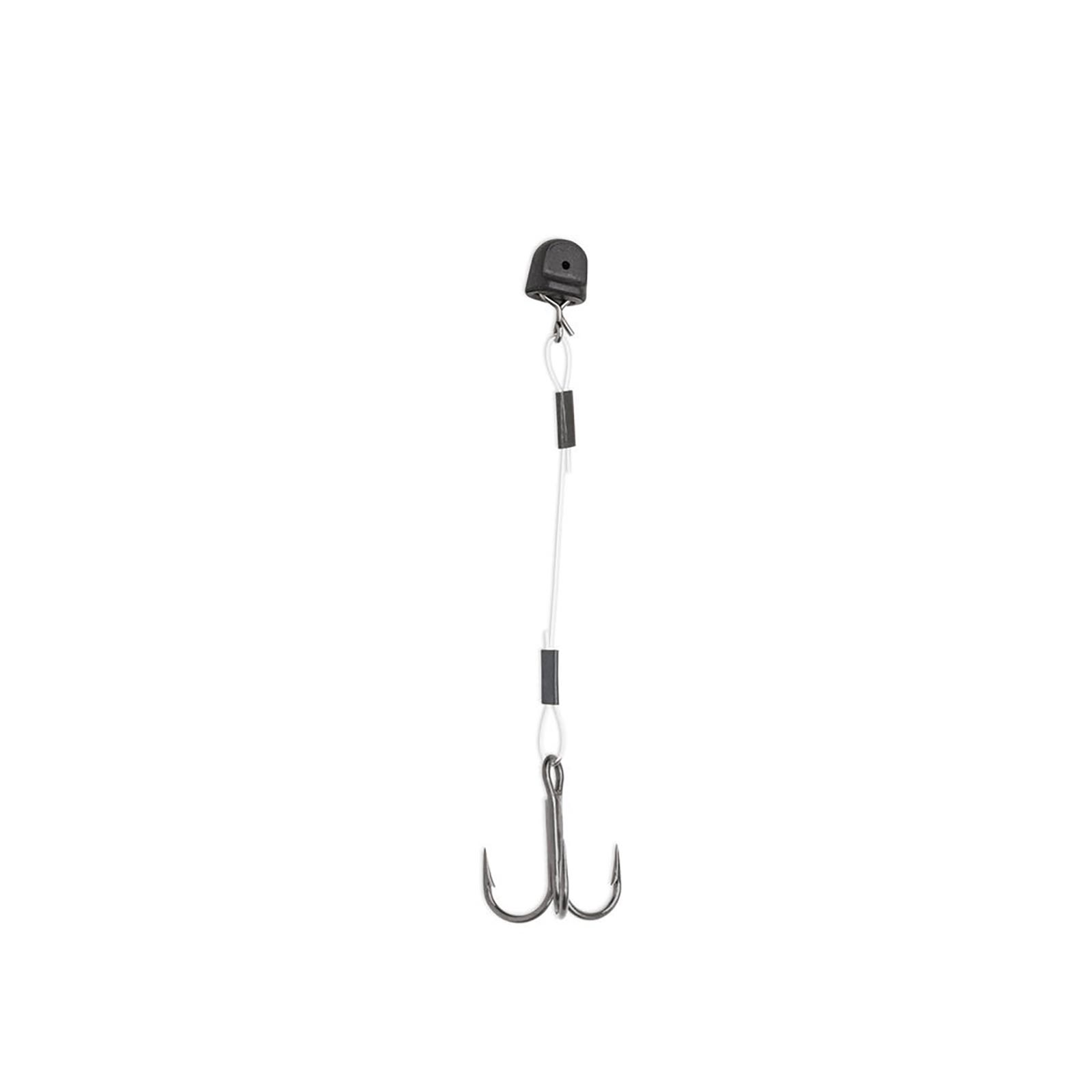 bulk lead head fishing hooks Double Eye Reinforced Lead Head Hook Lure Fish Hook with Reverse Barbs Bulk  Hook Lead Head Hook