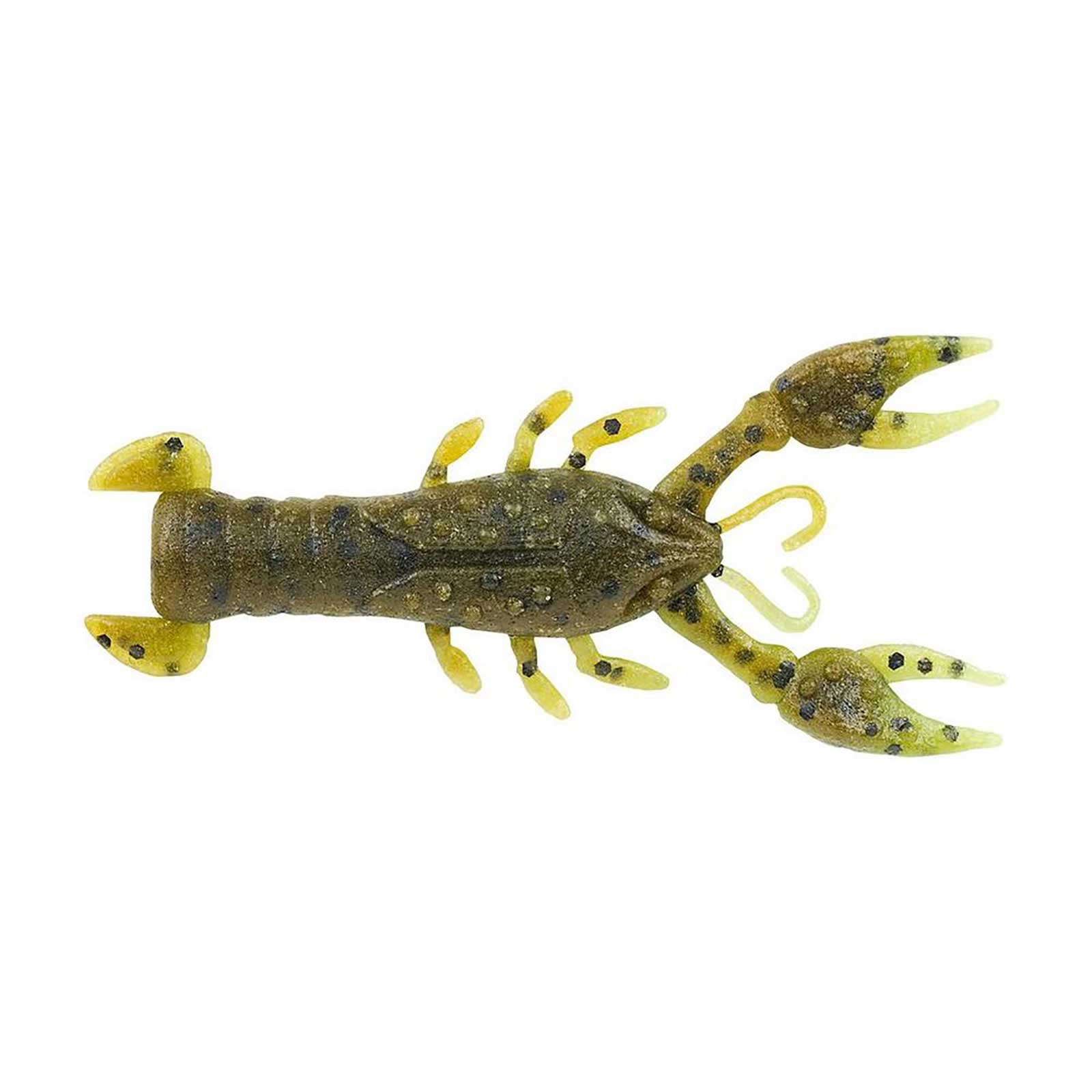 Berkley PowerBait MaxScent Lil Trooper Crawfish Soft Bait