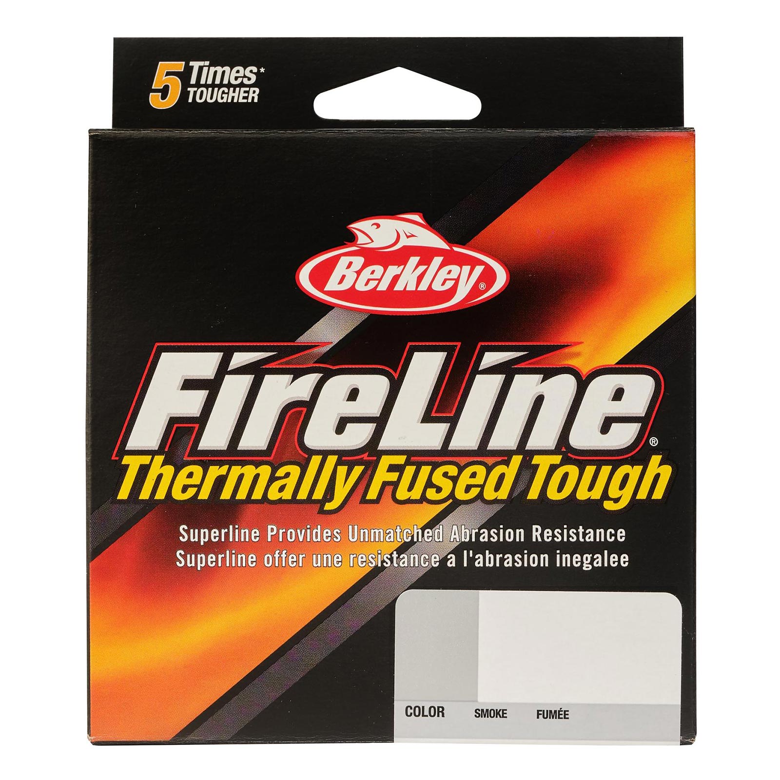 Berkley FireLine Fused Superline Smoke 14 lb
