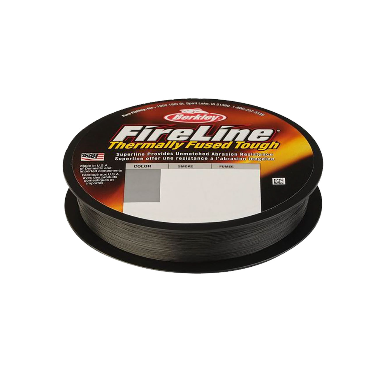 Berkley Fireline Fused Original 20 lb. Superline, Smoke - 1500 Yds -  Precision Fishing