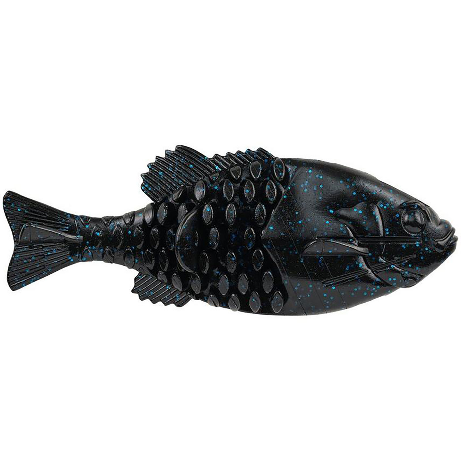 Berkley PowerBait Gilly - Black Blue Fleck - 130mm