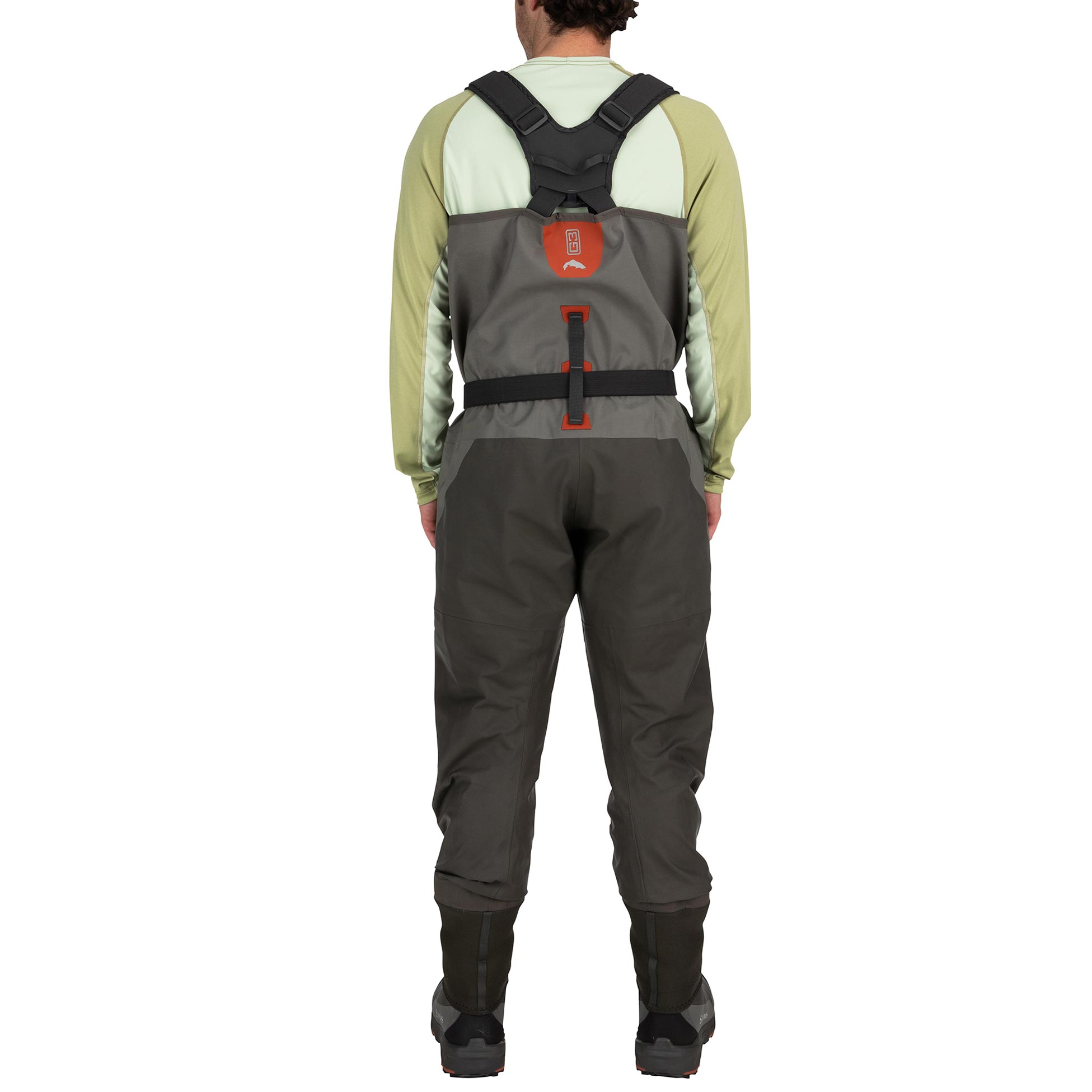 Simms Men's G3 Guide Waders | Stockingfoot GORE-TEX Fishing | FishUSA