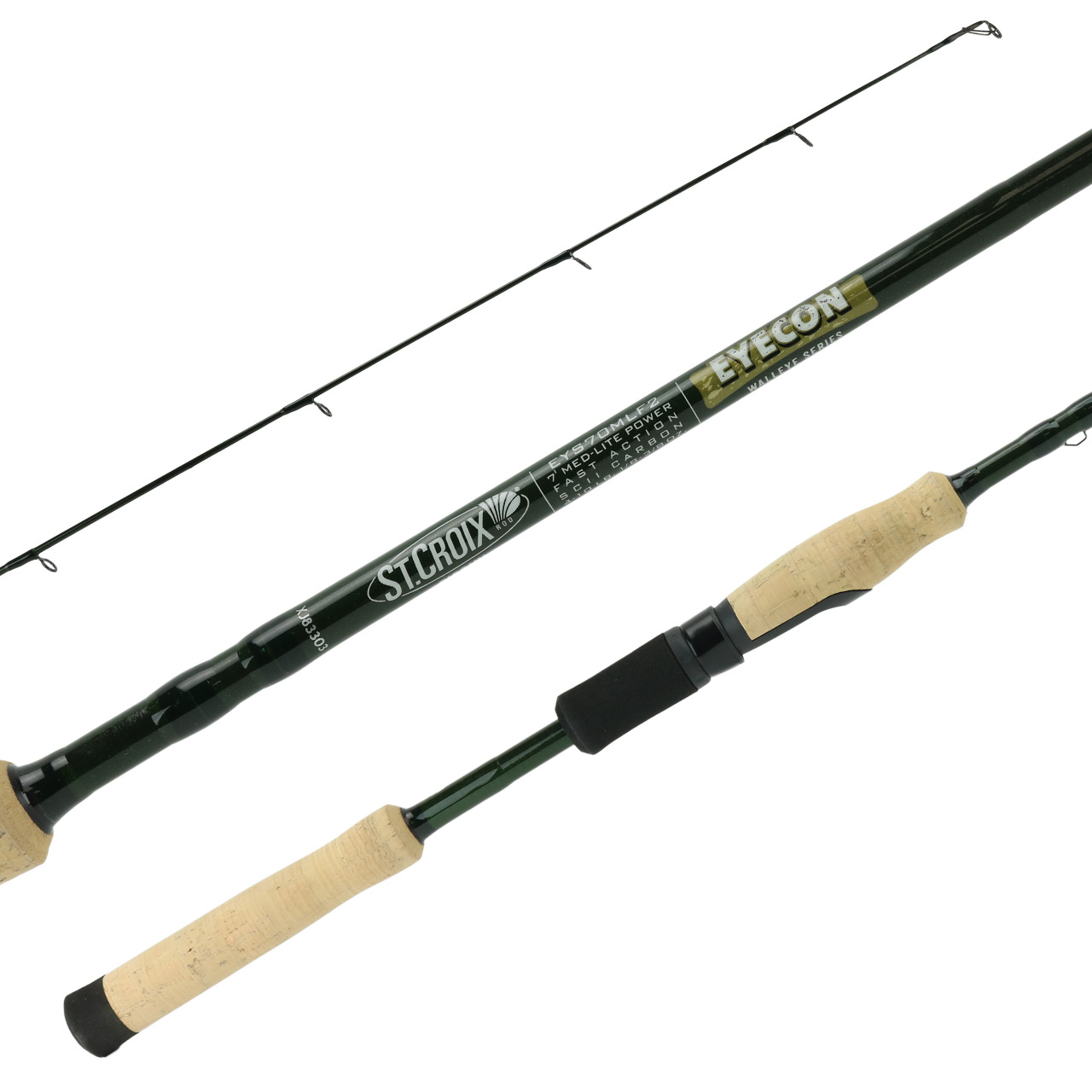 st croix eyecon series spinning rods St. Exceptional value St. Croix Eyecon Casting Rods