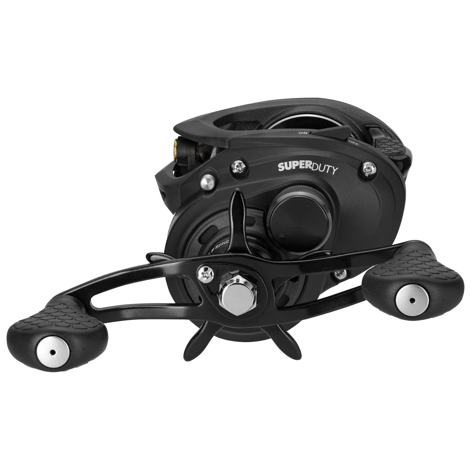 Lew's Super-Duty LFS Low-Profile Casting Reel with Flipping Switch