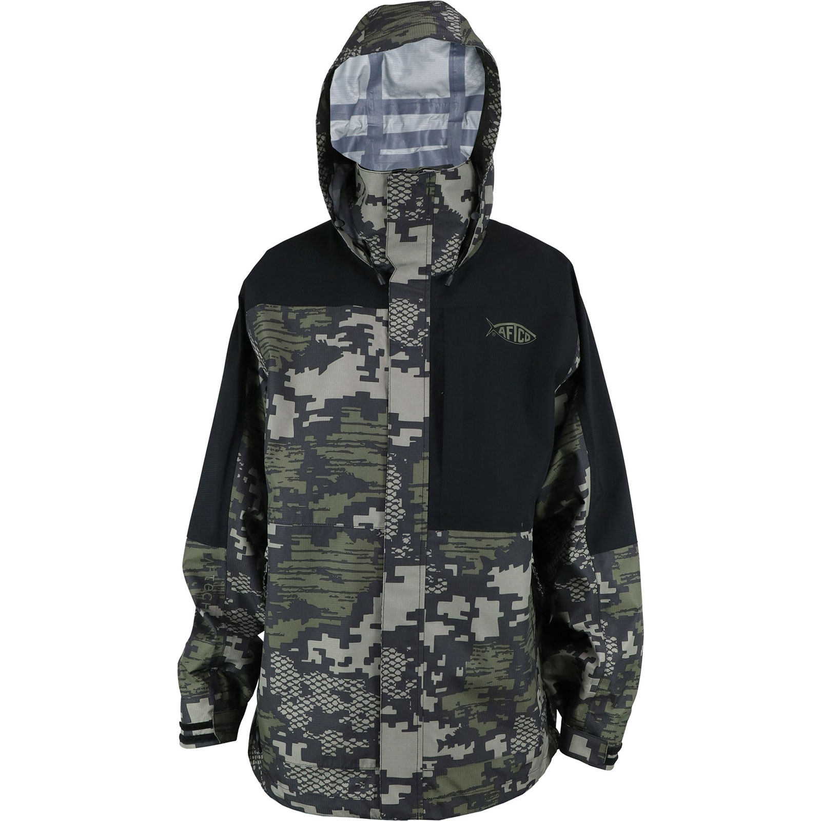aftco barricade jacket サイズM AFTCO Men's Barricade Jacket | Waterproof Fishing Jacket | FishUSA