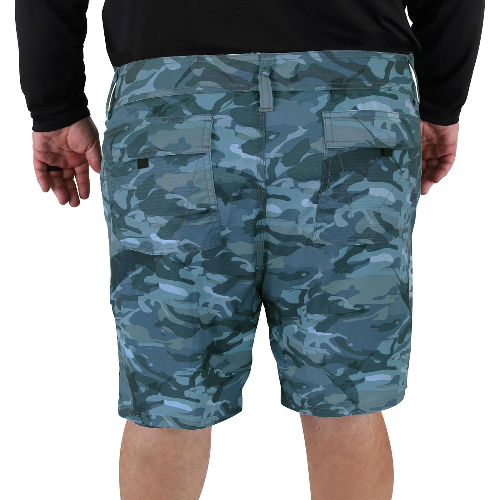 AFTCO Men's Big Guy Tactical Fishing Shorts