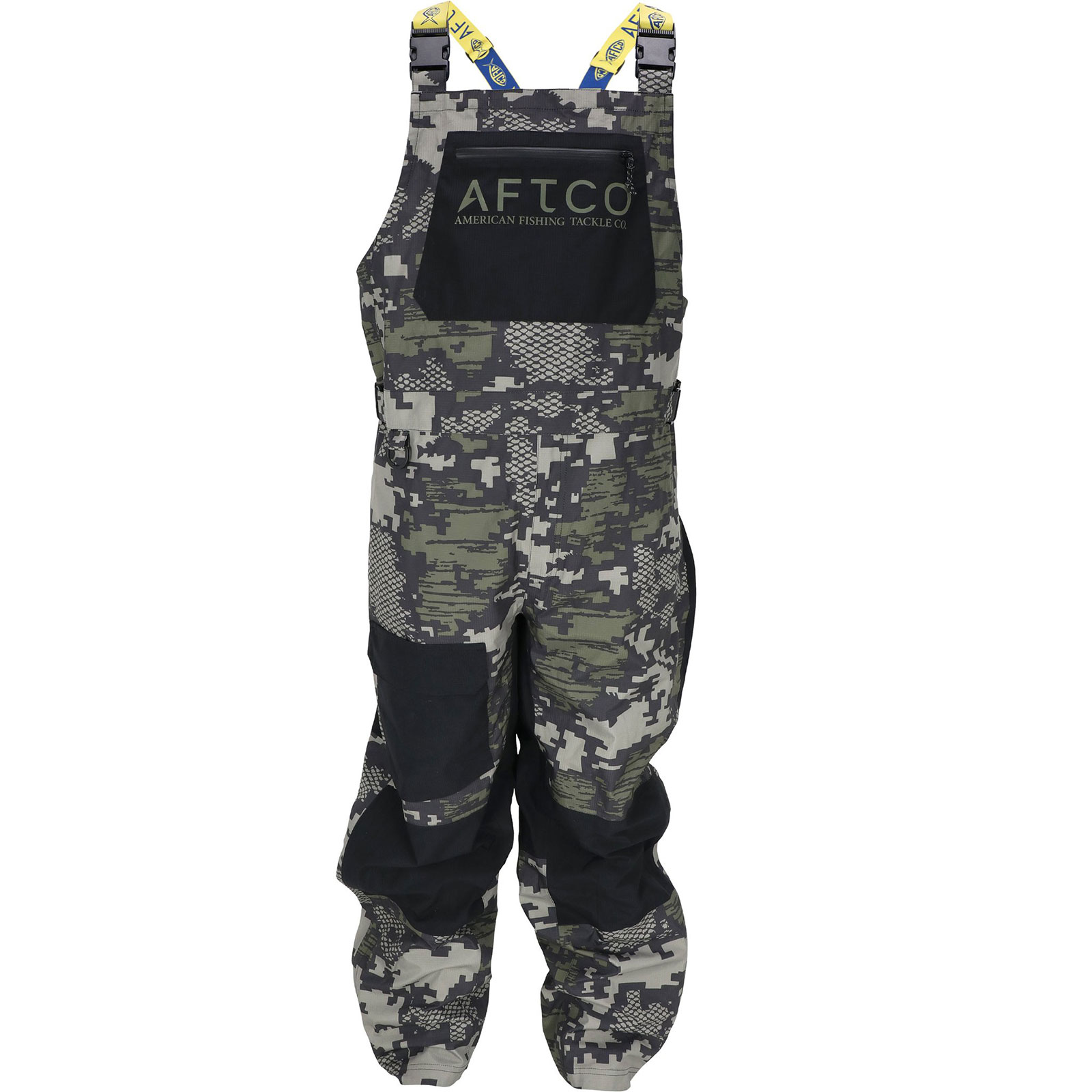 Aftco Bass Fishing Pants AFTCO Men's Barricade Bibs Waterproof