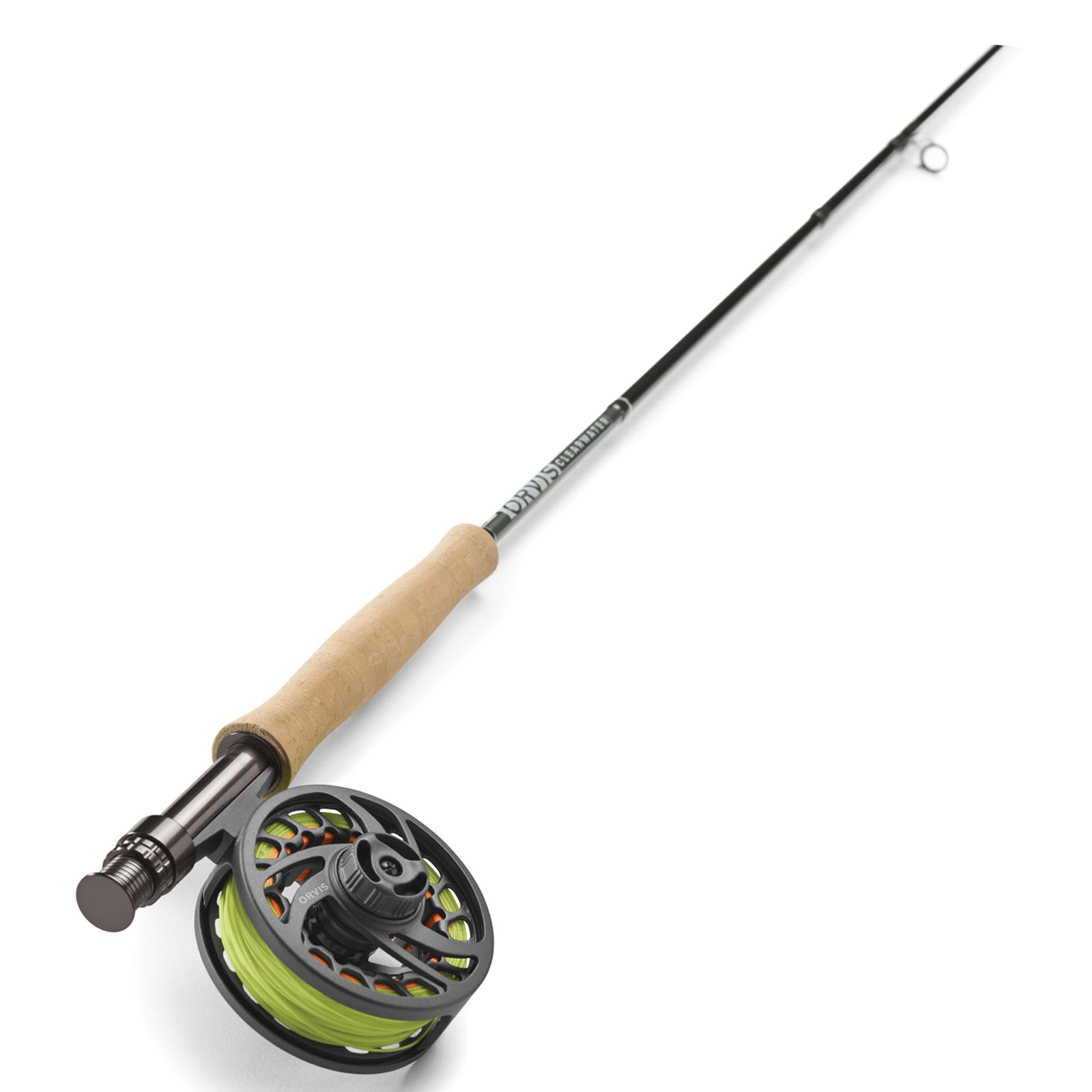 Rod&reel clearance