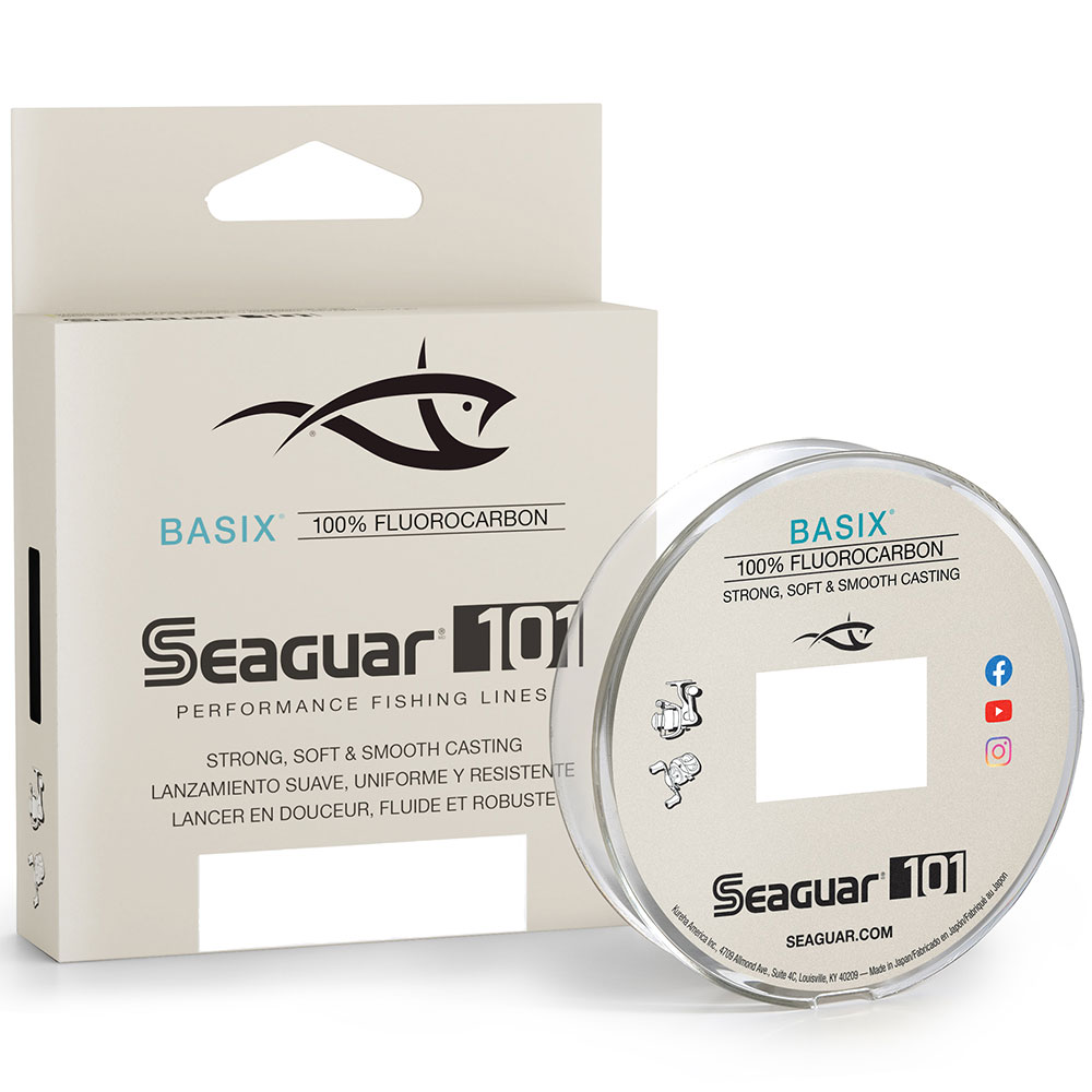 Seaguar Basix Fluorocarbon Line 4lb
