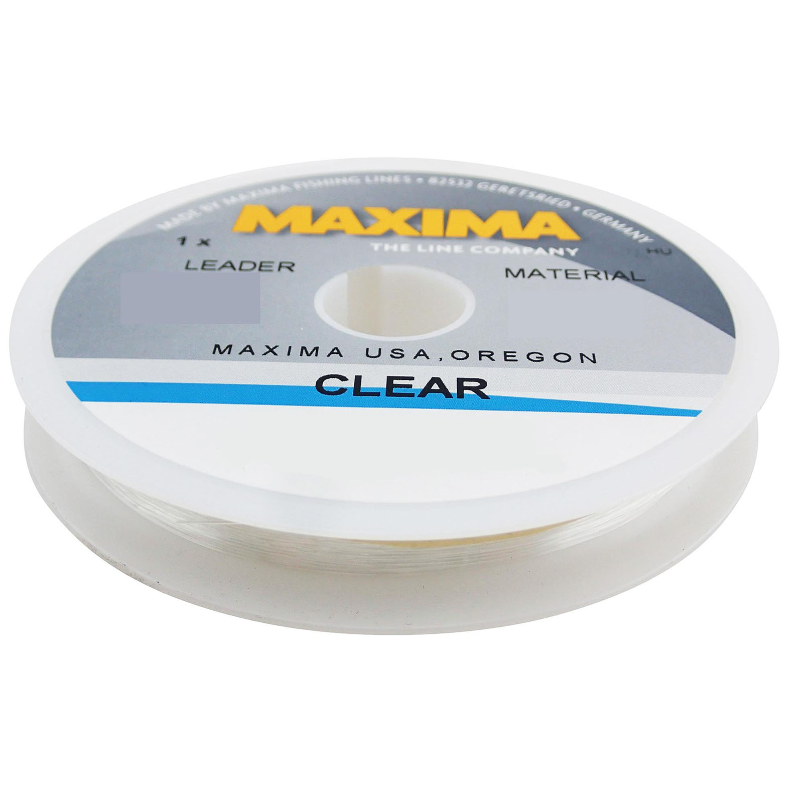 Maxima Clear Monofilament Leader Material FishUSA