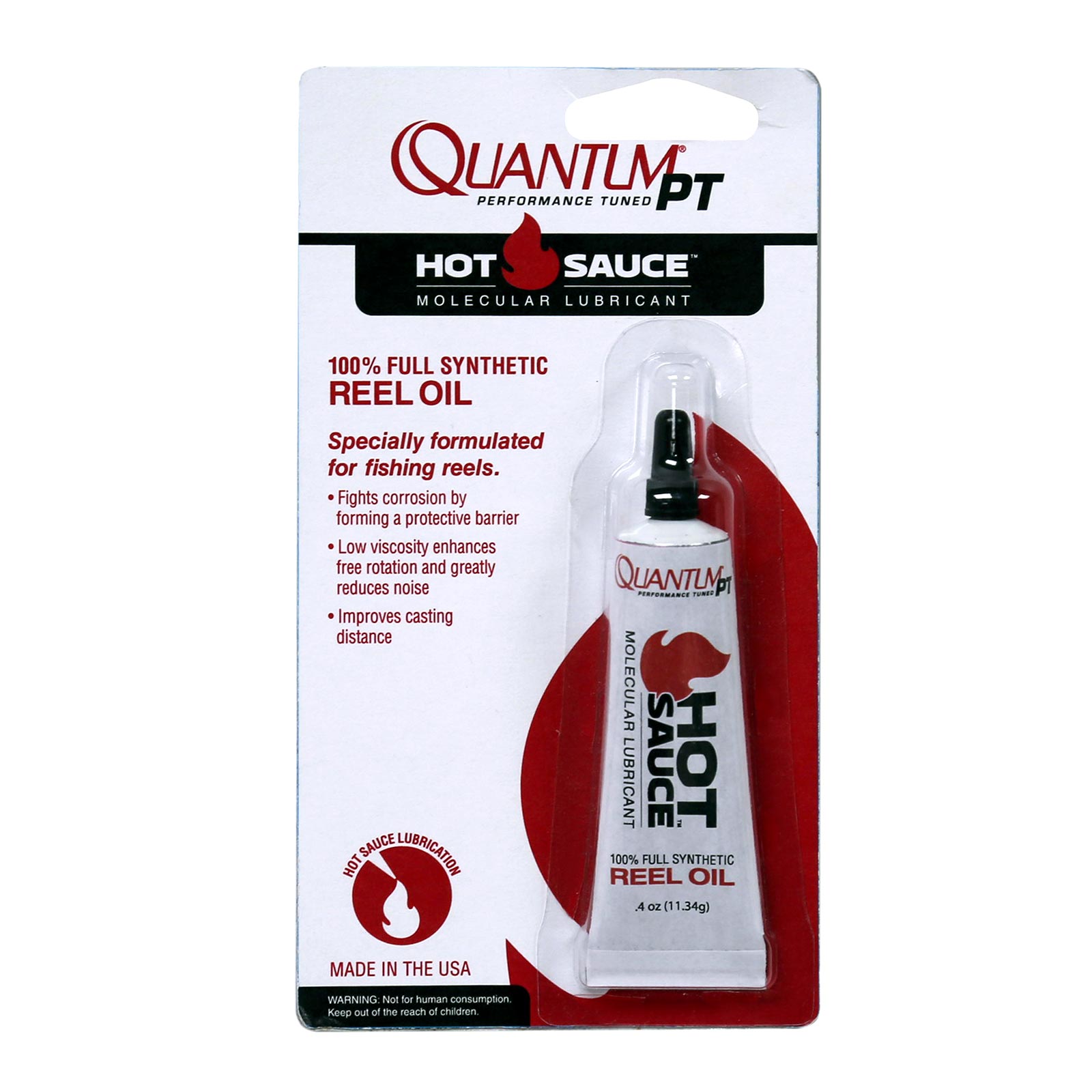 Quantum Hot Sauce Reel Lubricant