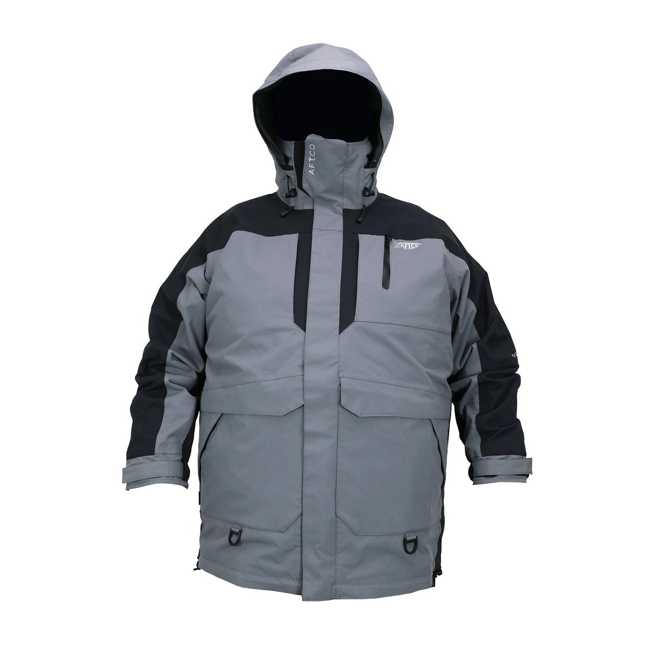 AFTCO Hydronaut Heavy-Duty Jacket - Gun Metal - 3X