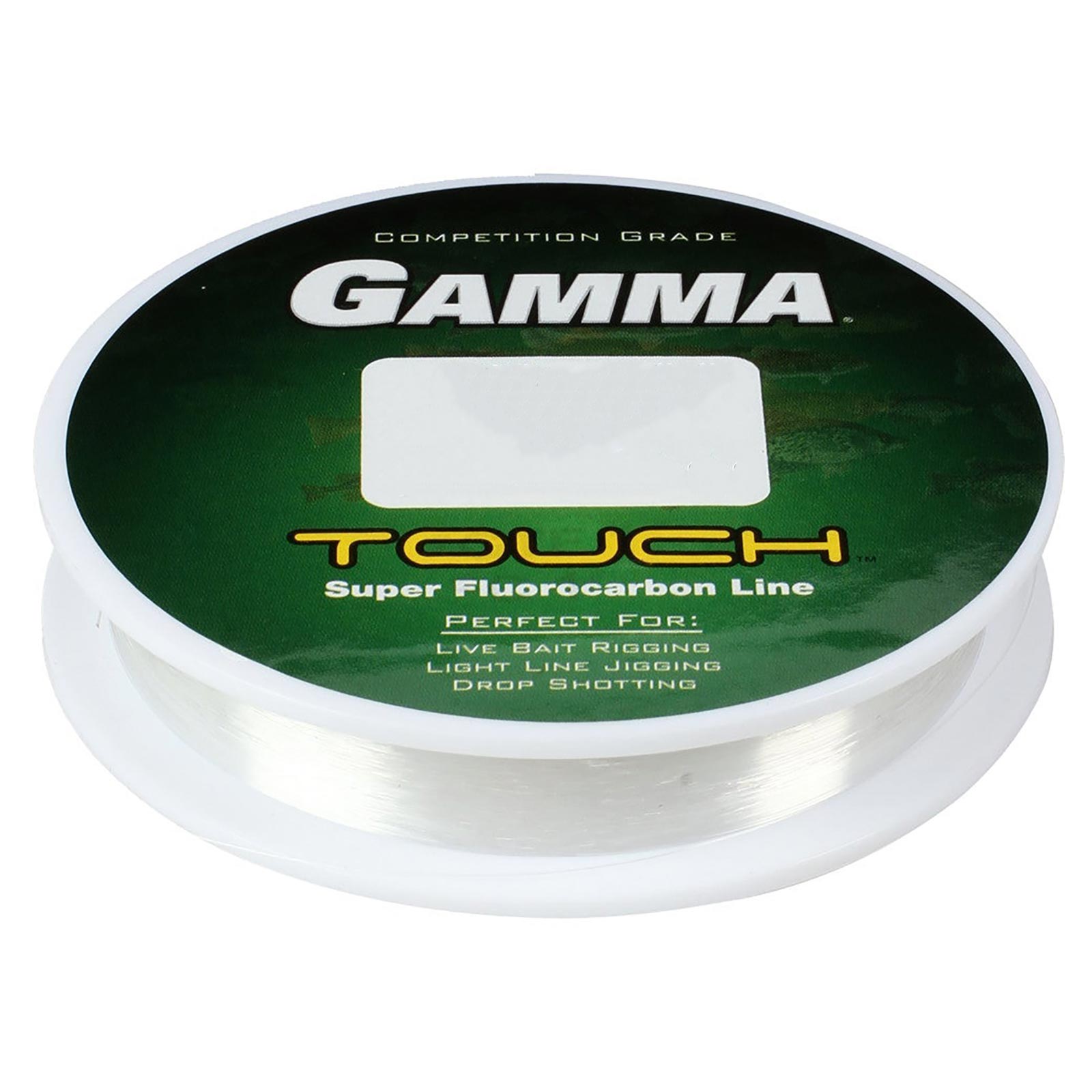 Gamma Touch Super Fluorocarbon Line - 7 lb. Test