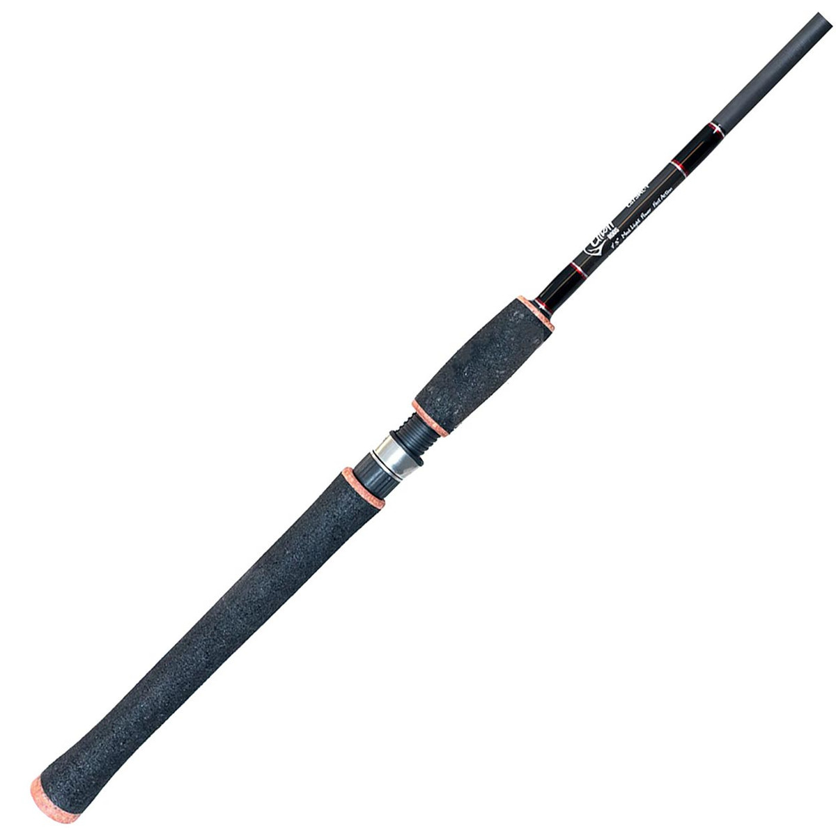 Blade jigging rods are now available for full-scale jigging in