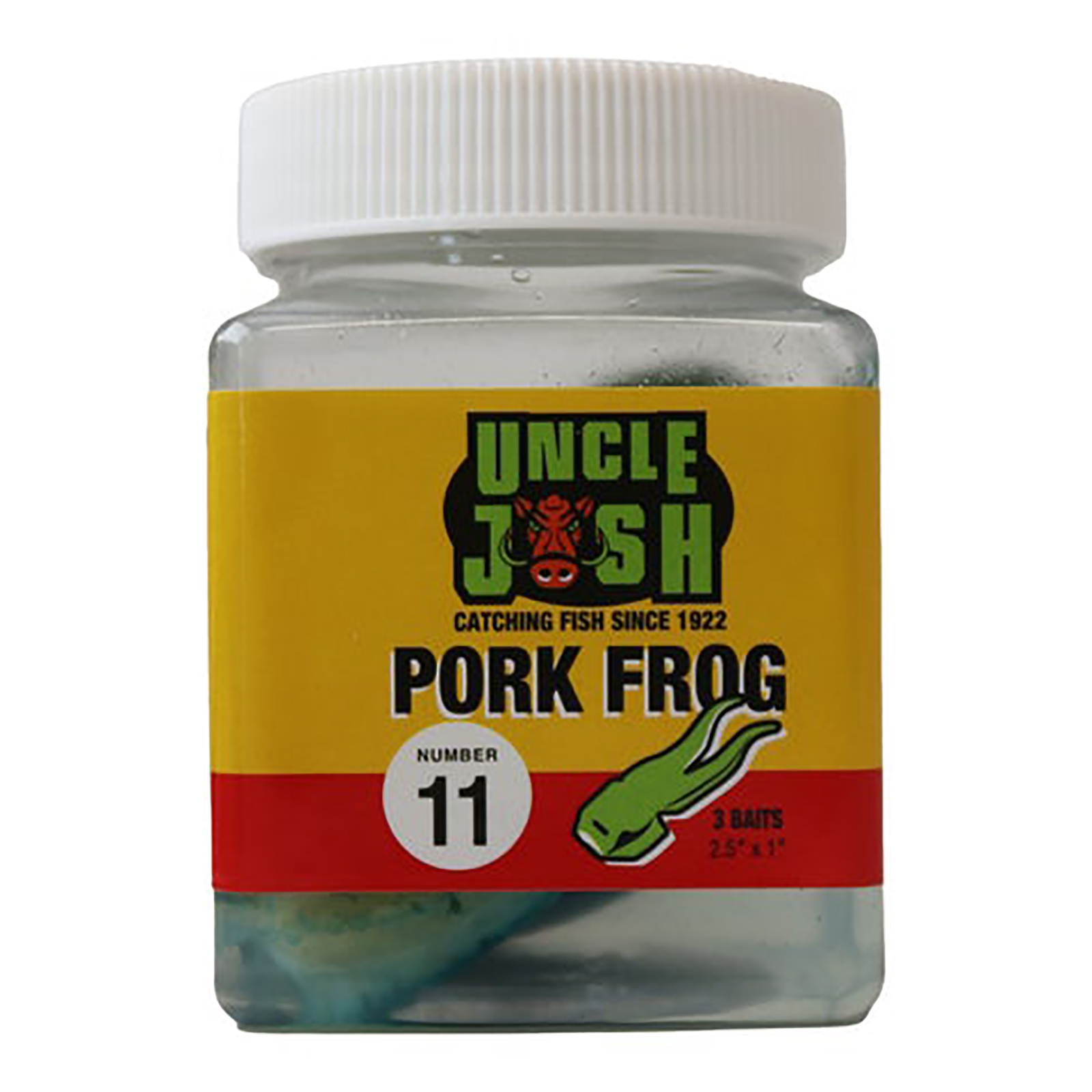 Uncle Josh Black/Blue Pork Frog