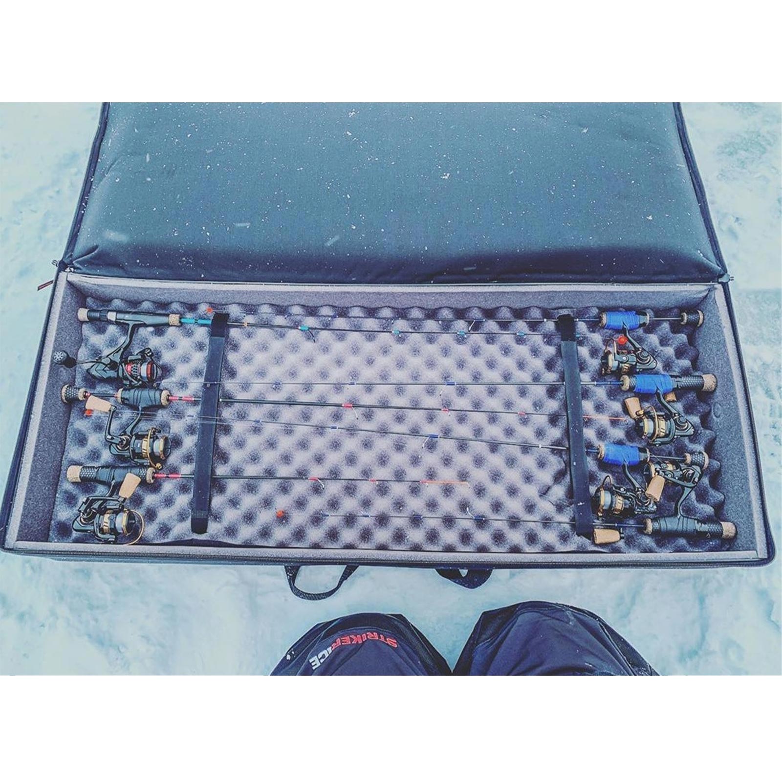 Ice Rod Caddy - 3 Sizes Available! - Lakewood Products